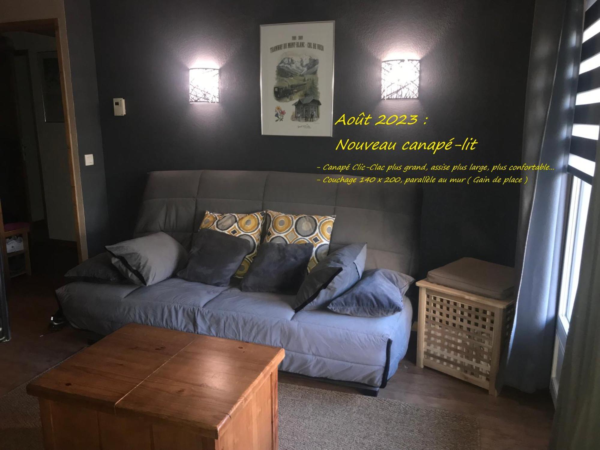 Appartement T2+Cabine Independante Au Depart Des Telecabines Saint-Gervais/Bettex/Mont D'Arbois Экстерьер фото