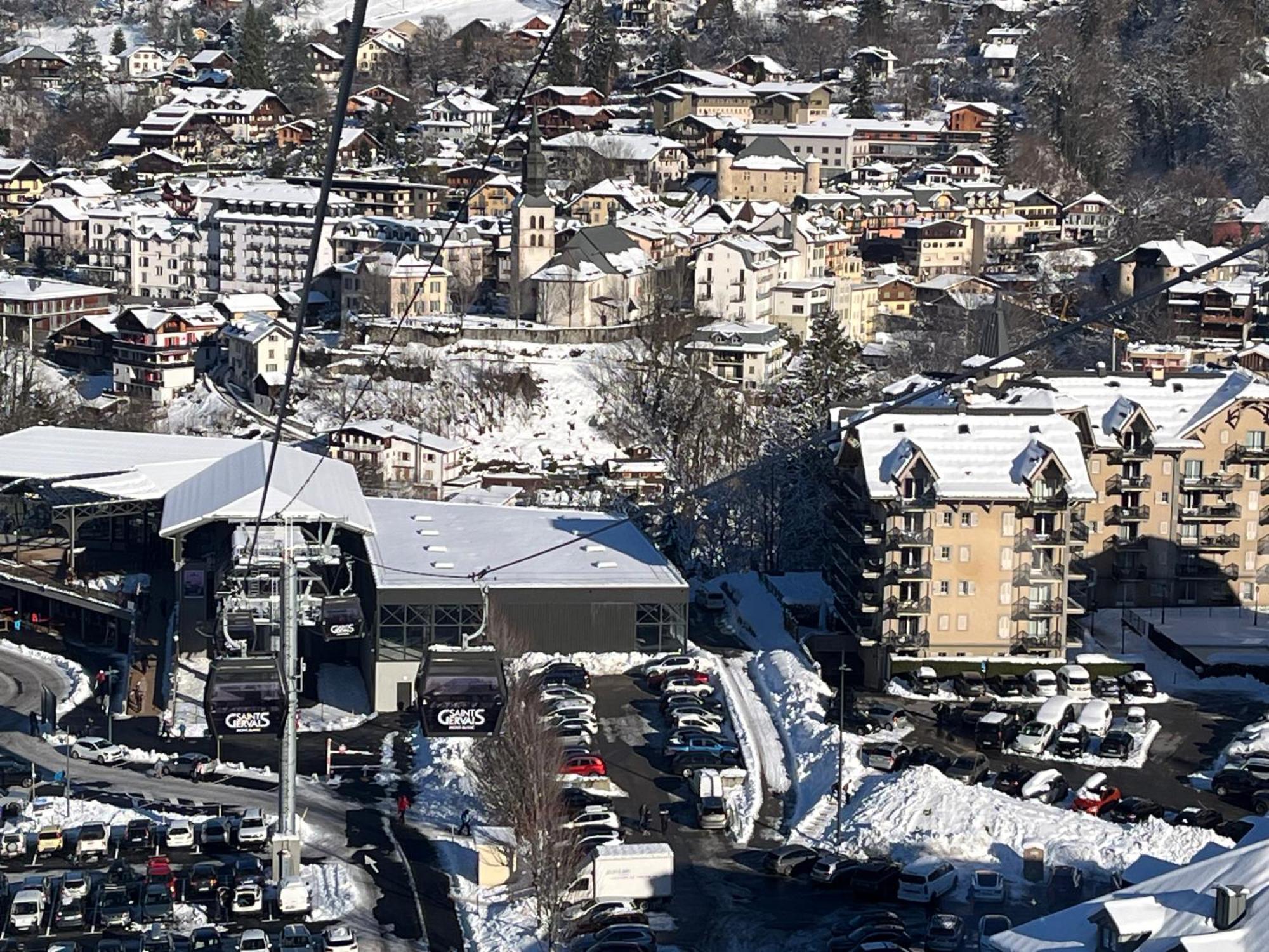 Appartement T2+Cabine Independante Au Depart Des Telecabines Saint-Gervais/Bettex/Mont D'Arbois Экстерьер фото