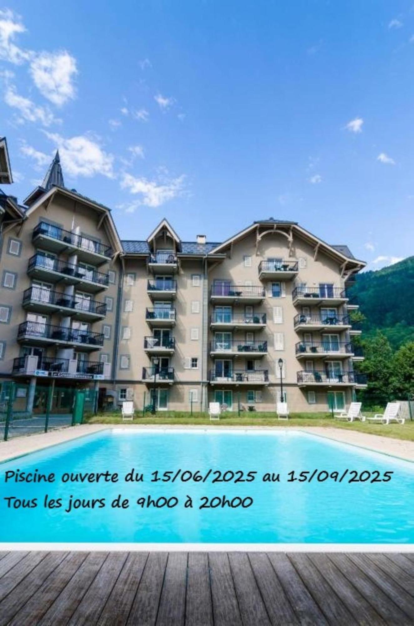 Appartement T2+Cabine Independante Au Depart Des Telecabines Saint-Gervais/Bettex/Mont D'Arbois Экстерьер фото